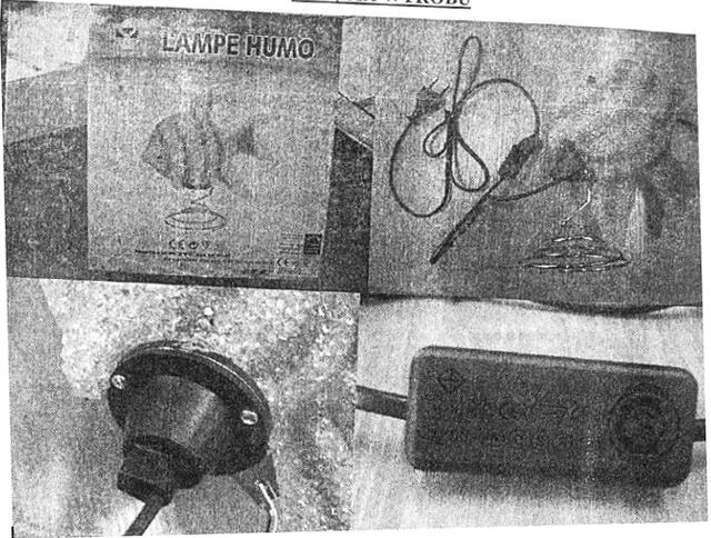 Lamp - Lampe Humo