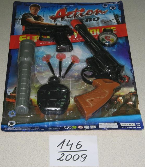 Set of military toys - Action Hero