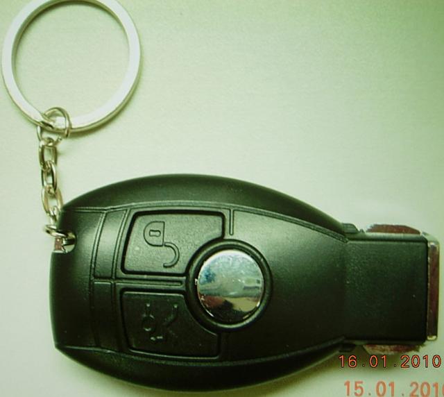 Joke remote control car key - Shock Car Remote Control