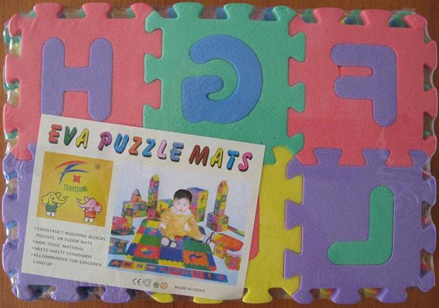 Puzzle mat - EVA