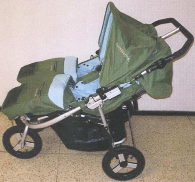 Pushchair - Indie Twin 2009