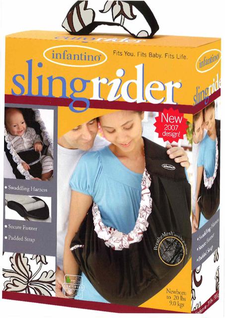 Baby sling carrier - SlingRider