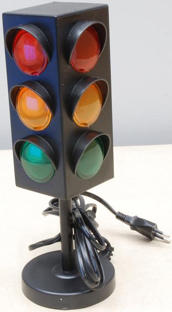 Lamp - Disko Trafiklys / Disco Traffic Light