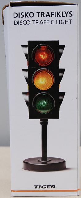 Lamp - Disko Trafiklys / Disco Traffic Light