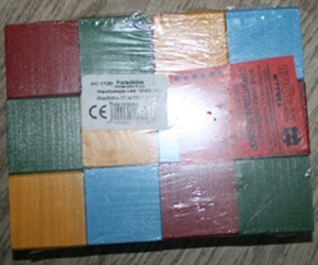Toy cubes