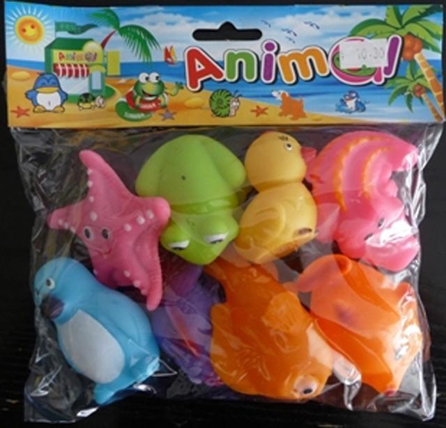 Bath toy set
