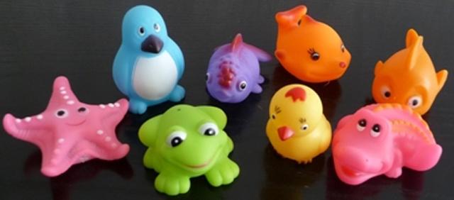 Bath toy set