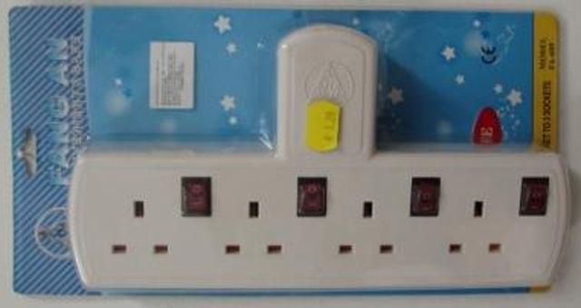Mains adaptor