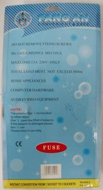 Mains adaptor