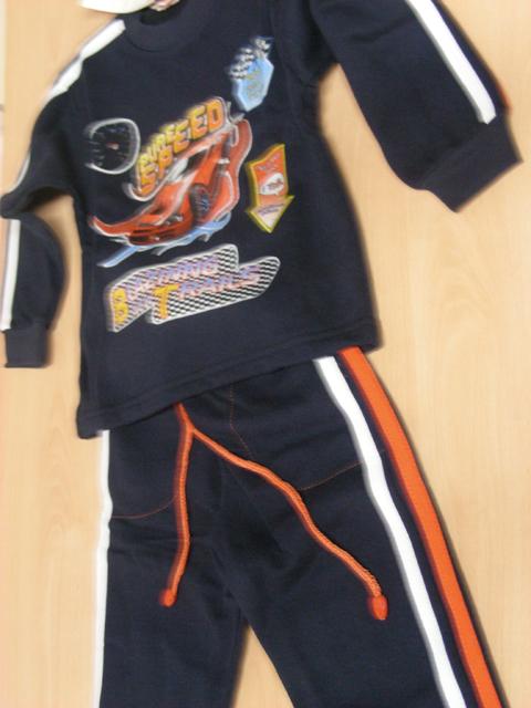 Children`s sports outfit - Pure Speed - Blazinng Trails