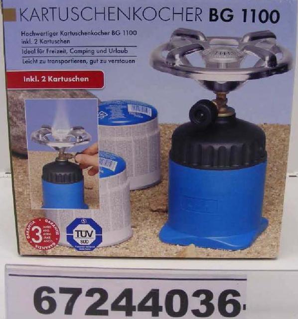 Portable gas stove - Kartuschenkocher