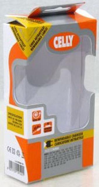 Travel charger for mobile phone