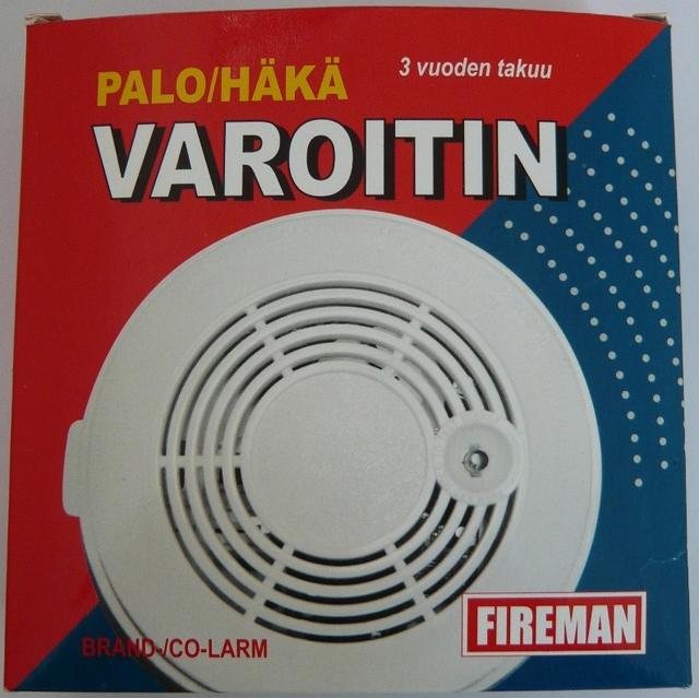 Smoke alarm - Palo/Häkä Varoitin