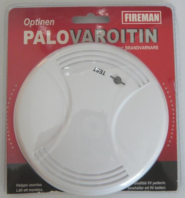 Smoke alarm - Optinen Palovaroitin