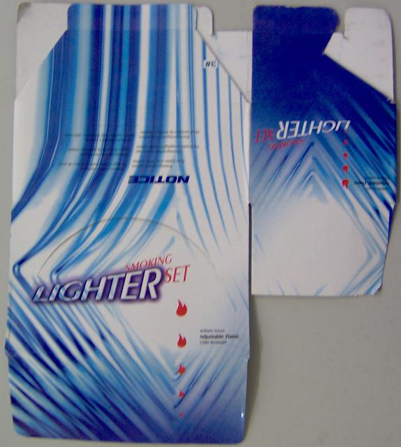 Electronic lighter - Smoking Lighter Set