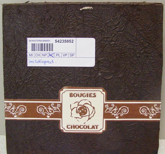 Candles - Bougies chocolat