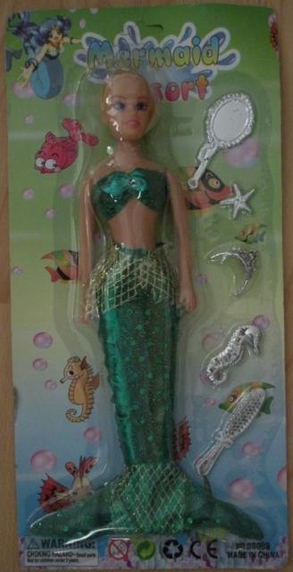 Mermaid doll