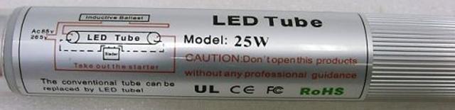 LED tube lamp