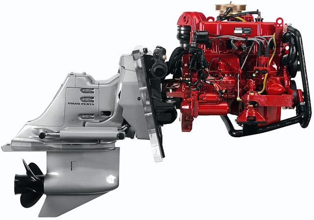 Marine engine - Gasoline Sterndrive Engines