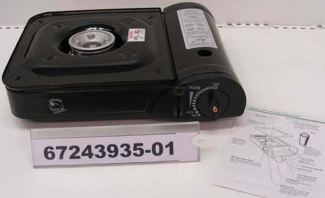 Portable gas stove - The Portable Stove