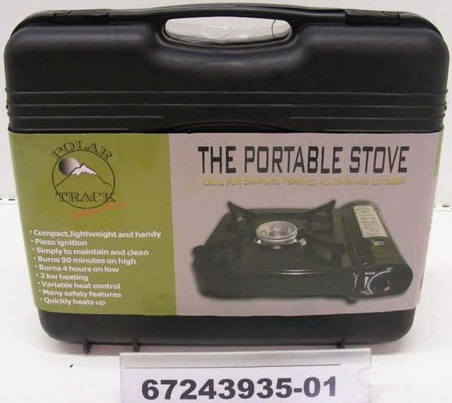 Portable gas stove - The Portable Stove