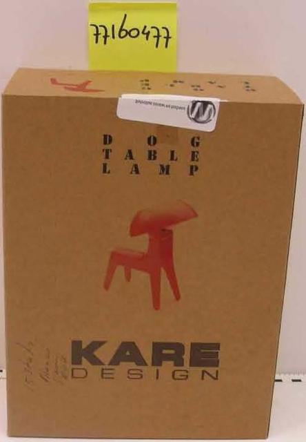 Table lamp - Dog Table Lamp