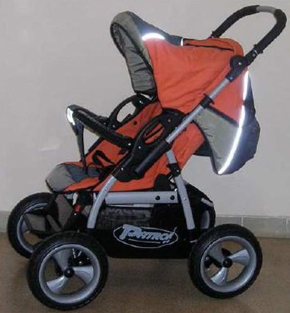 Combined pram and pushchair - Zephyr