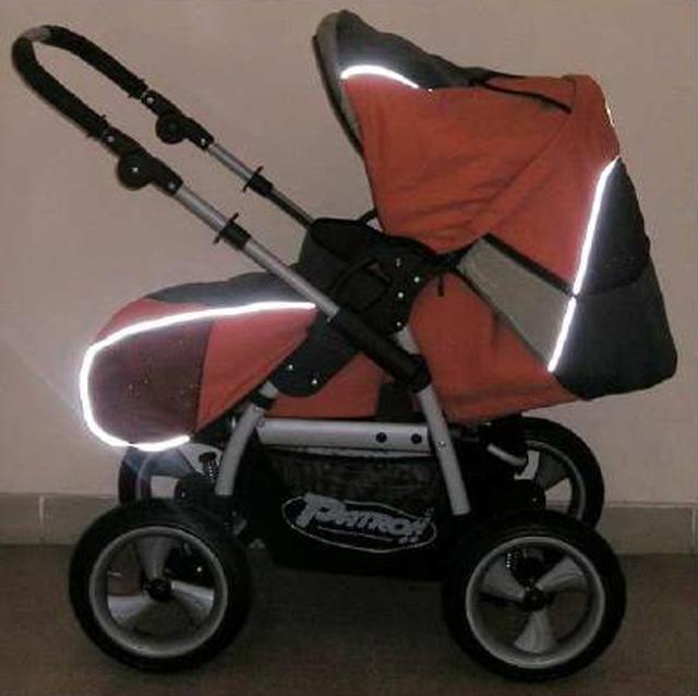 Combined pram and pushchair - Zephyr