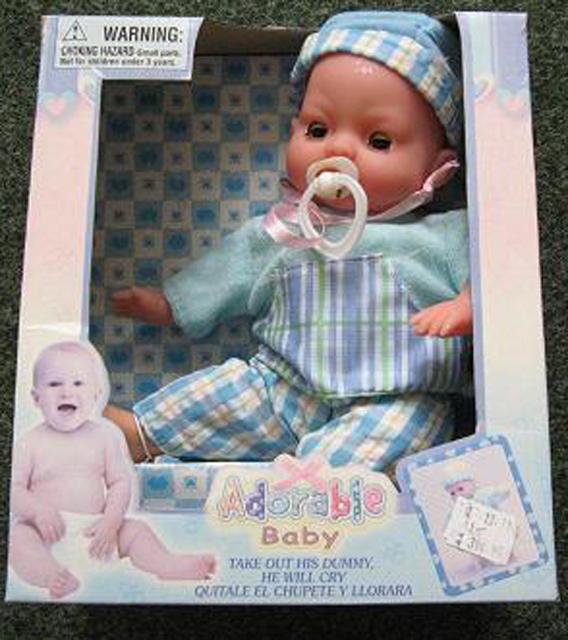 Doll - Adorable Baby
