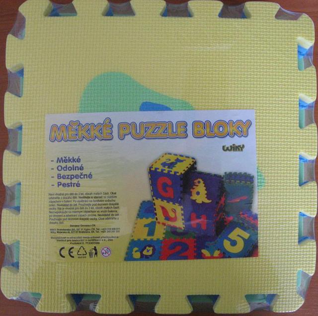 Puzzle blocks - Mekke Puzzle Bloky (Soft puzzle blocks)