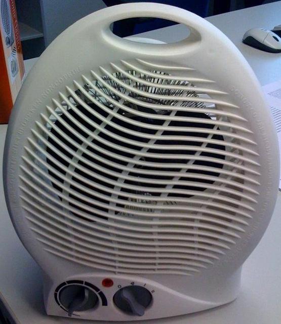 Electric fan heater - Fan Heater / 2KW Heizlüfter