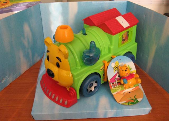 Train on batteries - Happy Train