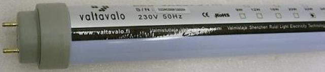 LED lamp - LED-valoputki