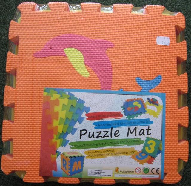 Foam puzzle - Puzzle Mat