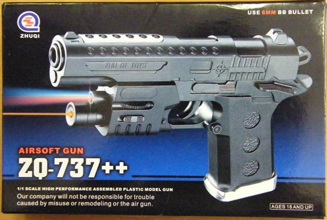 Air gun - Airsoft Gun