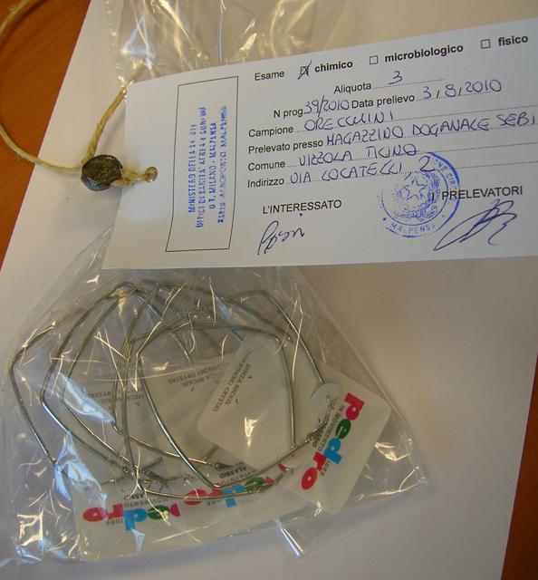 Earrings - Idee in movimento