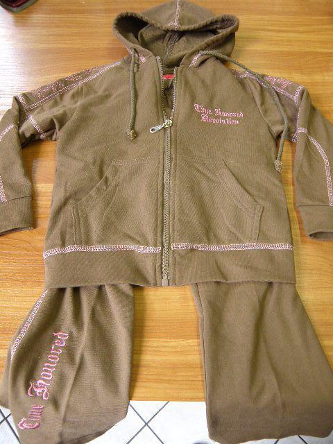 Children's sports suit