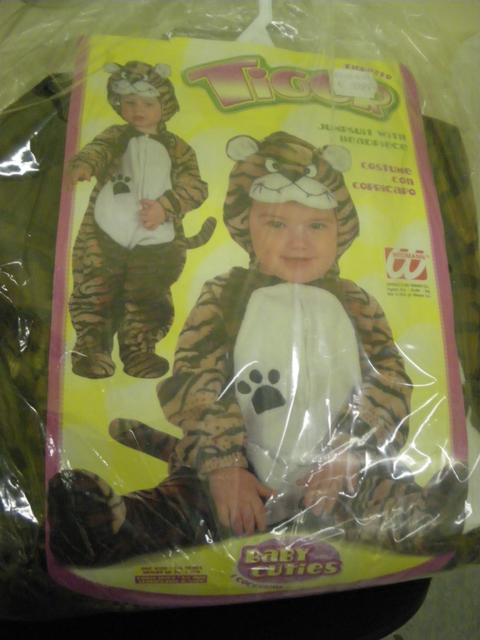 Tiger costume - Tiger