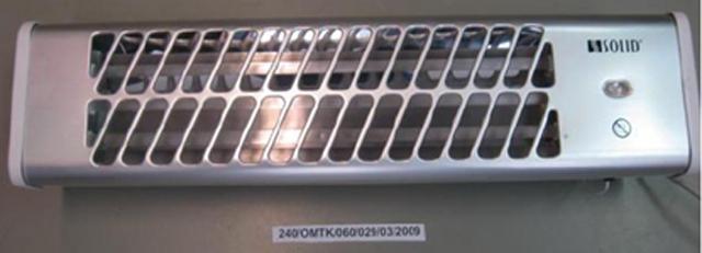 Wall heater - Electric heater