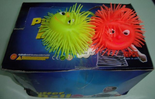 Puffer ball