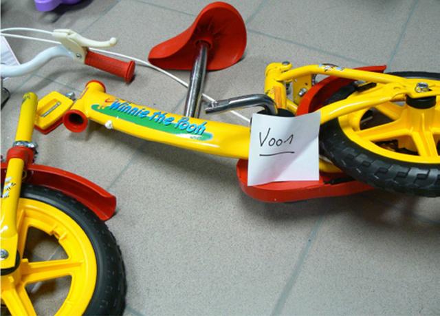Children`s bicycle - Winnie the Pooh