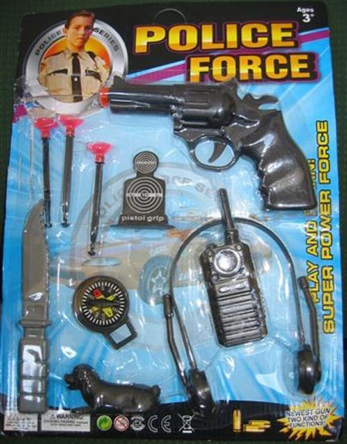 Toy police set - Police Force