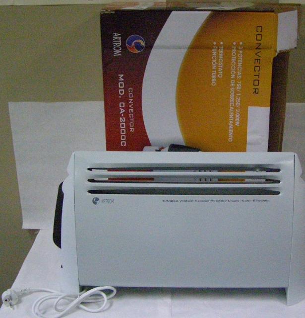 Convection heater