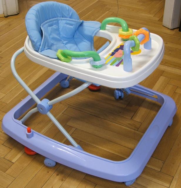 Baby walkers - Funny Baby and Tom