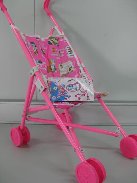 Dolls' pushchair