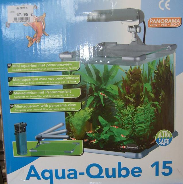 Aquarium lamp - SF Aqua Qube Light