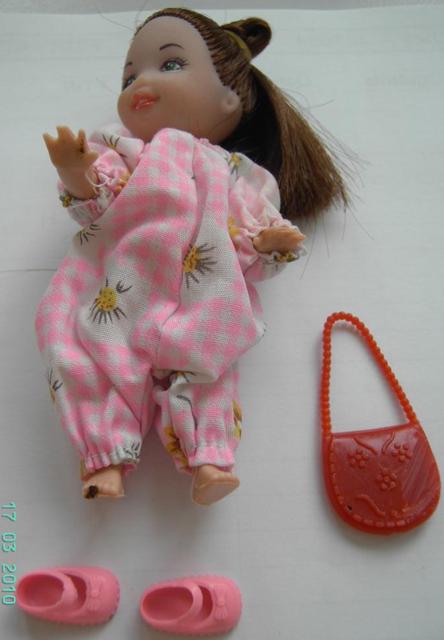 Plastic horse with doll - Beauty Lovely Set