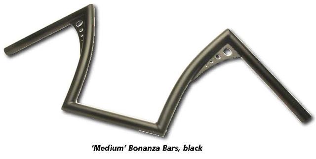Motorcycle handlebars - Bonanza