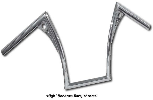 Motorcycle handlebars - Bonanza