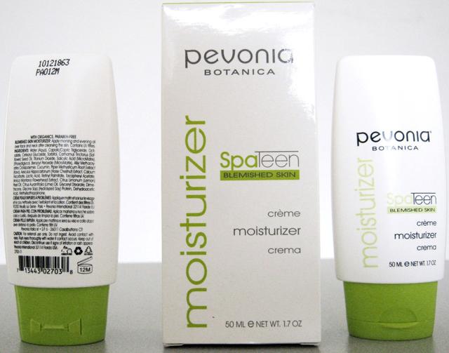 Moisturising face cream - Spateen Blemished Skin Moisturizer